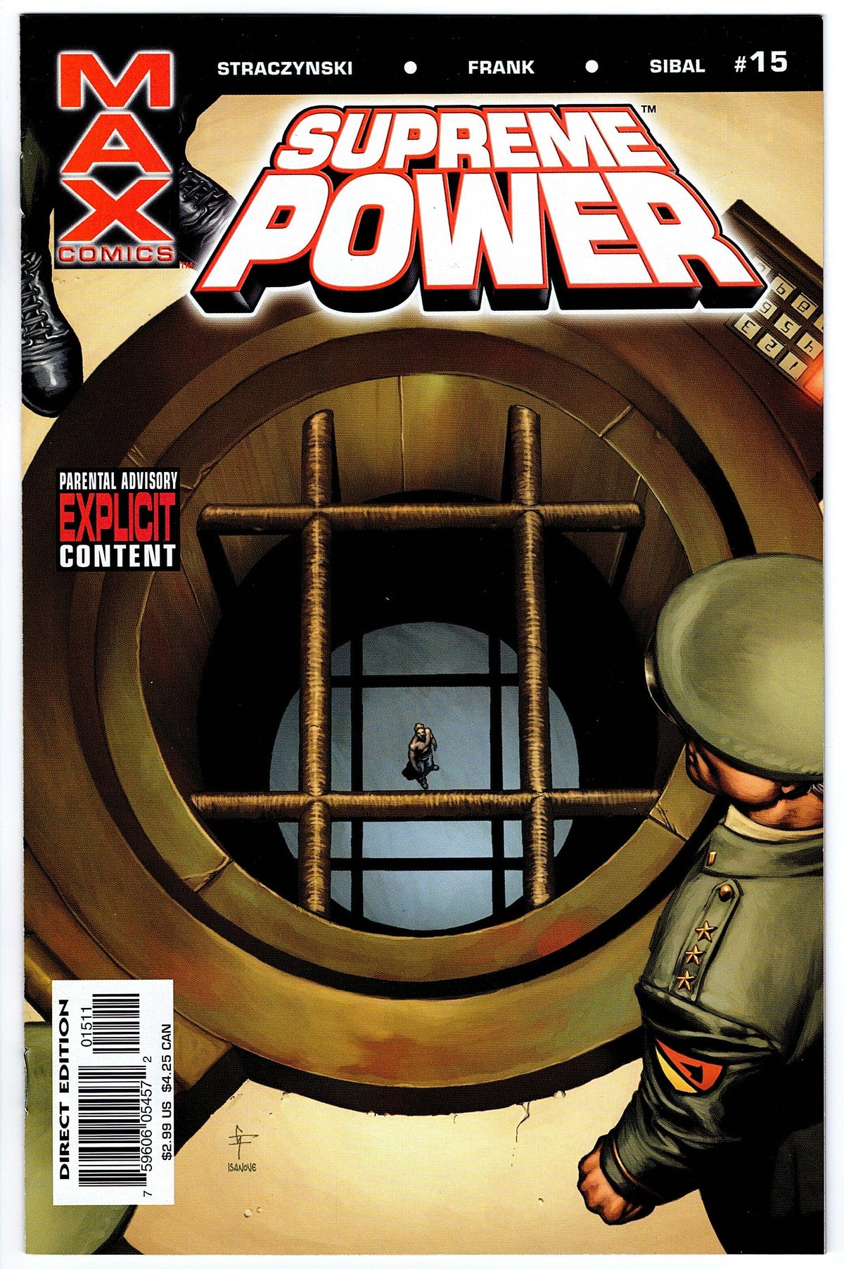 Supreme Power #15