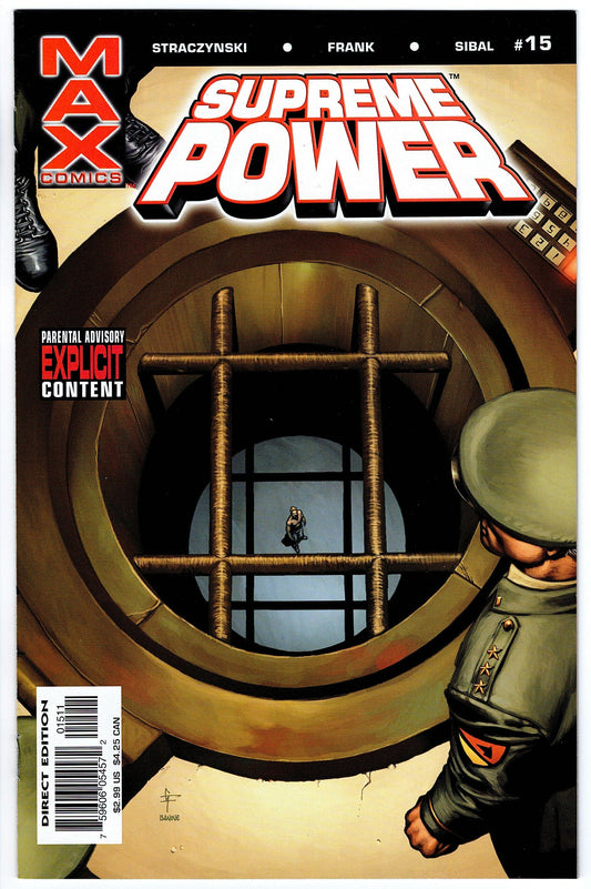 Supreme Power #15