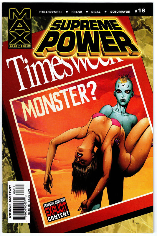 Supreme Power #16