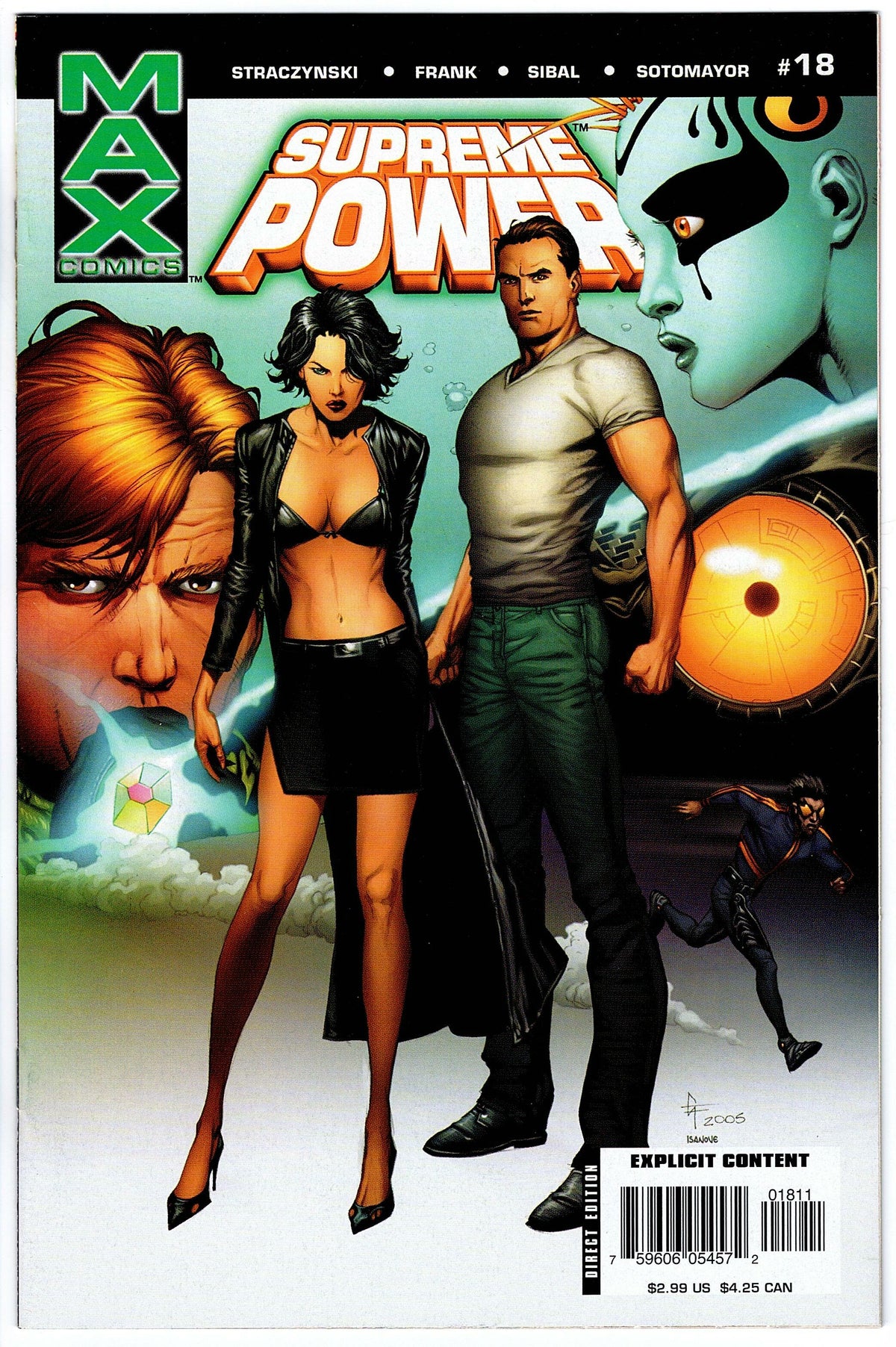Supreme Power #18
