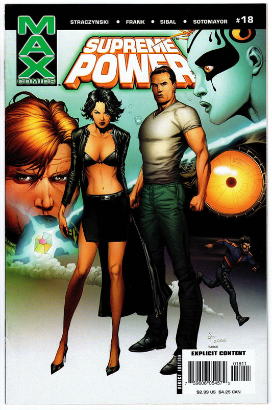 Supreme Power #18