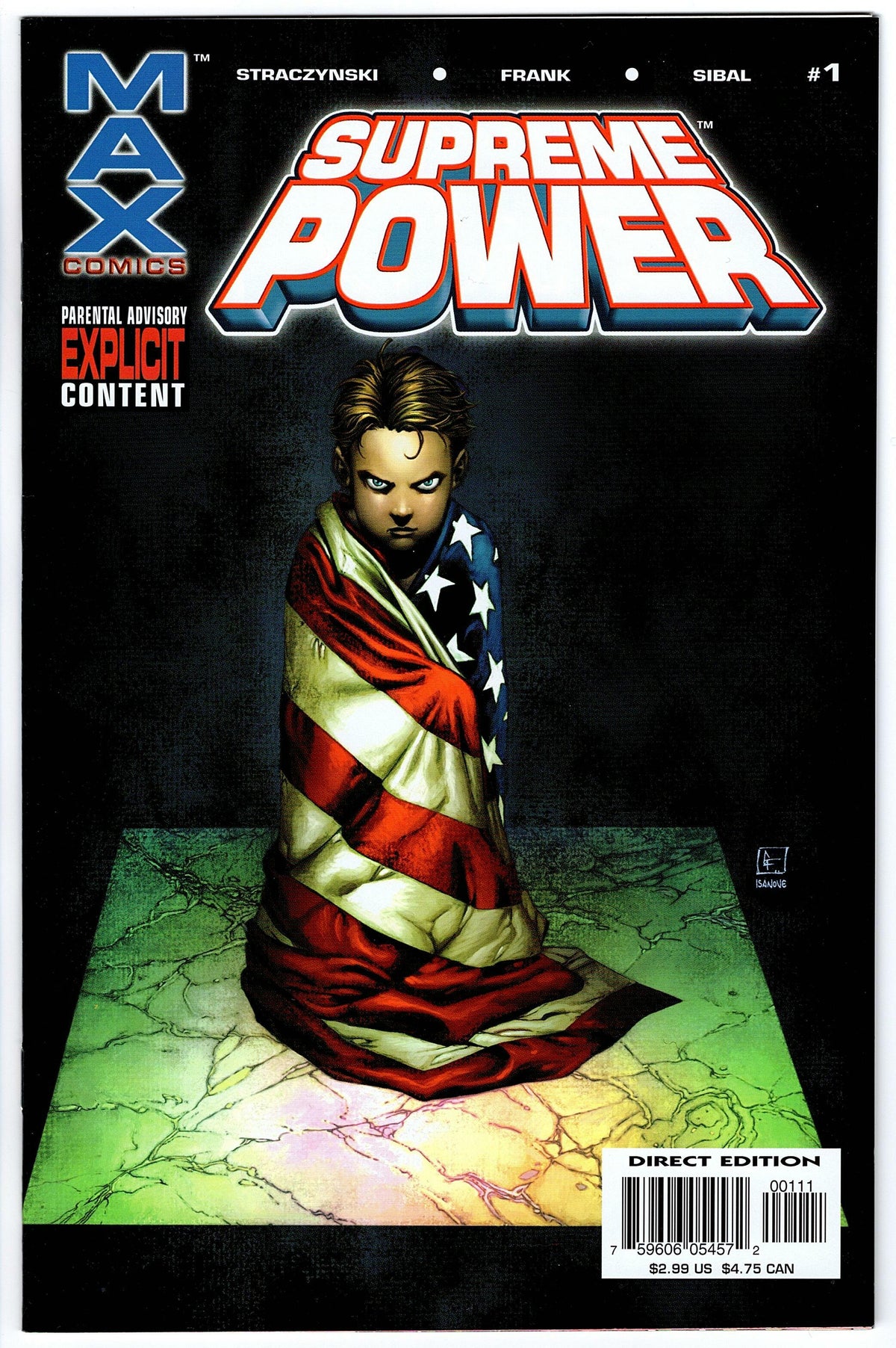 Supreme Power #1