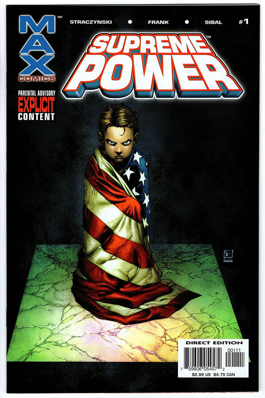 Supreme Power #1