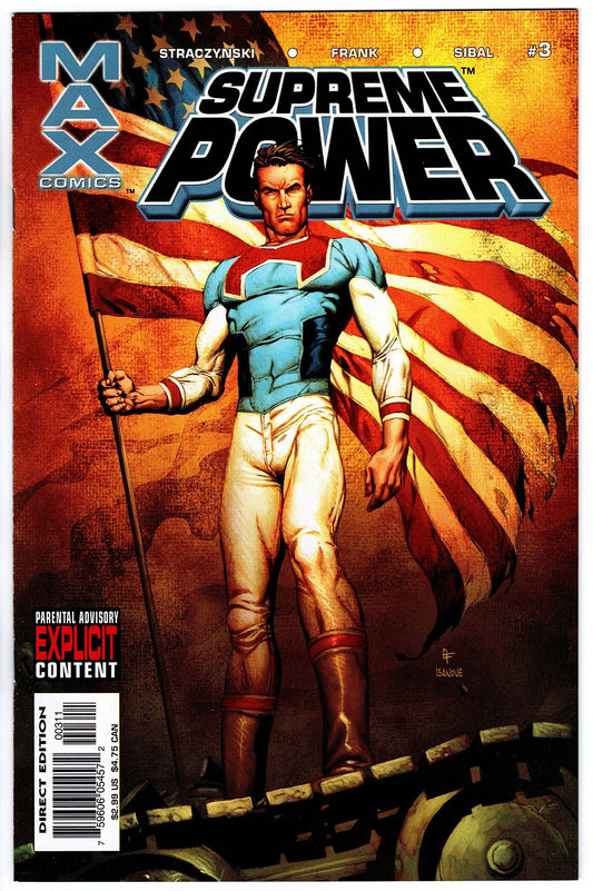 Supreme Power #3