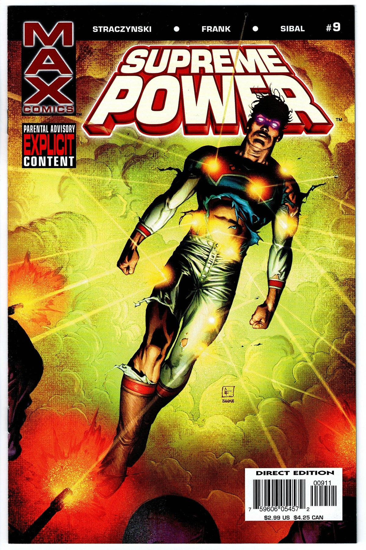 Supreme Power #9
