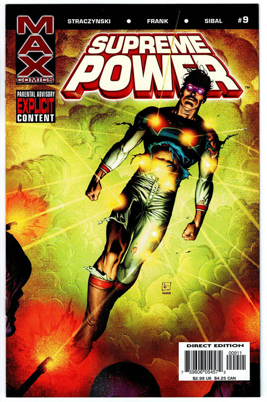 Supreme Power #9