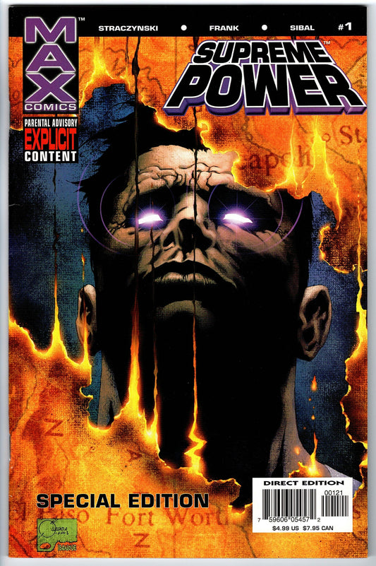 Supreme Power Special Editions #1