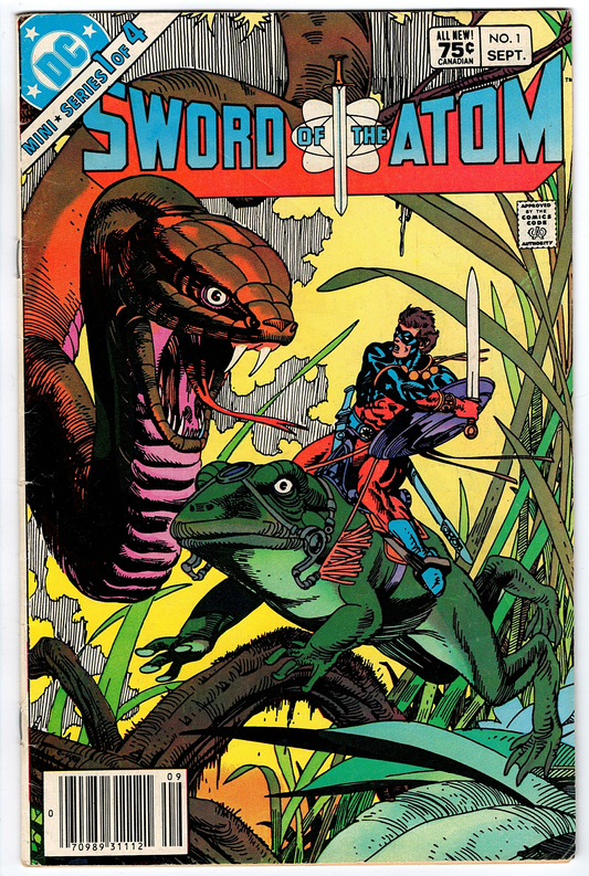 Sword of the Atom #1 - CPV