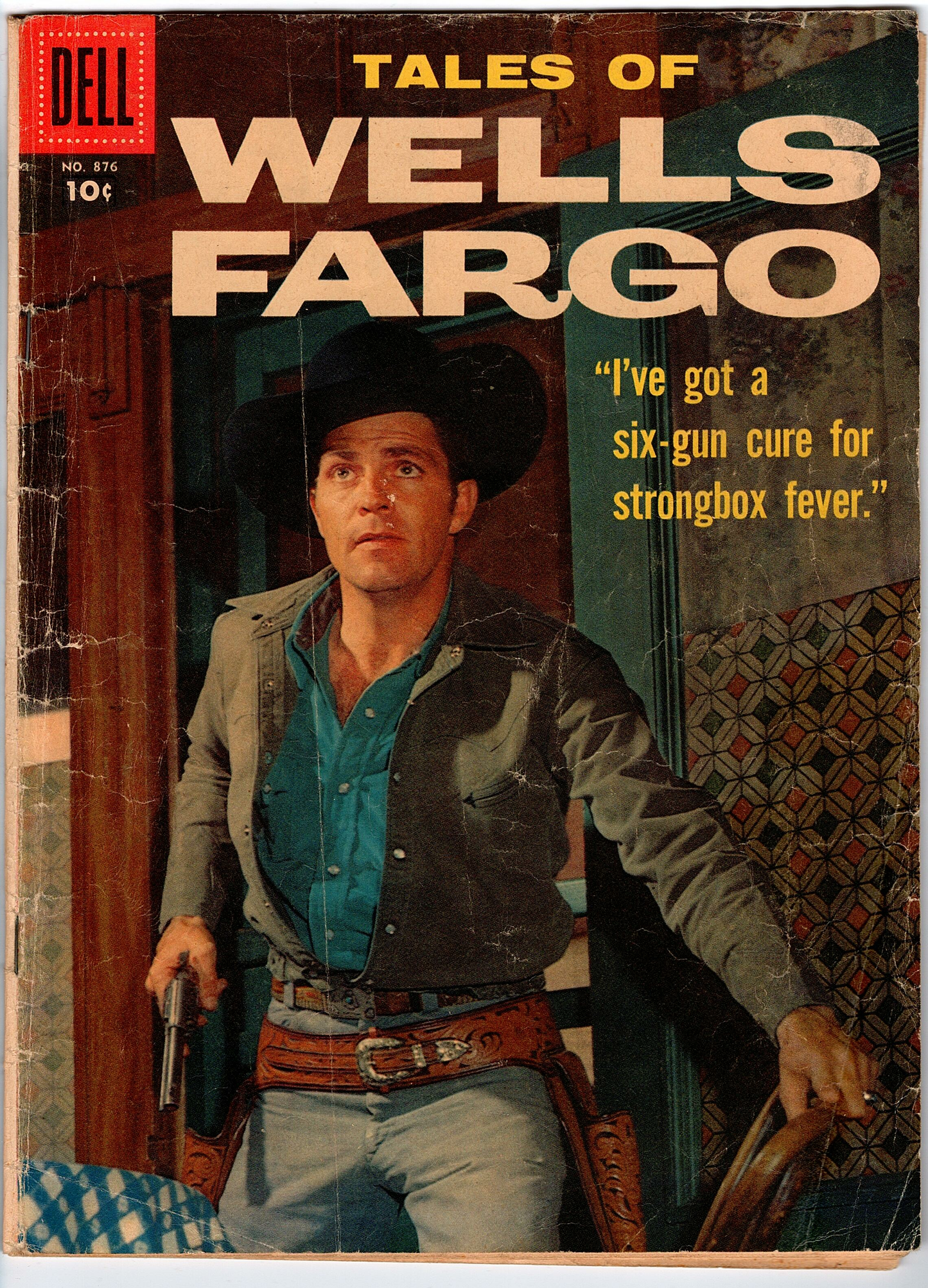 Four Color #876 Tales of Wells Fargo