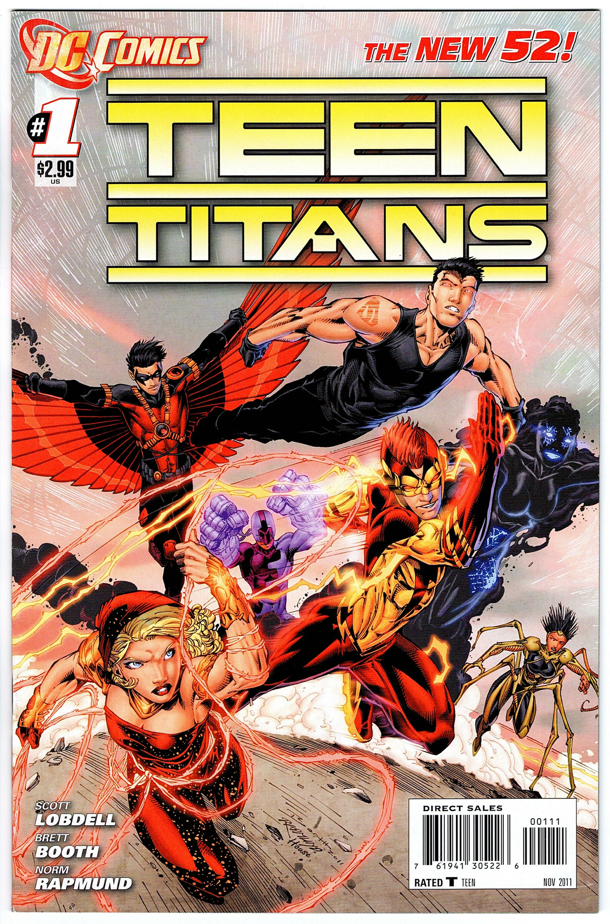 Teen Titans #1 (2011 series)