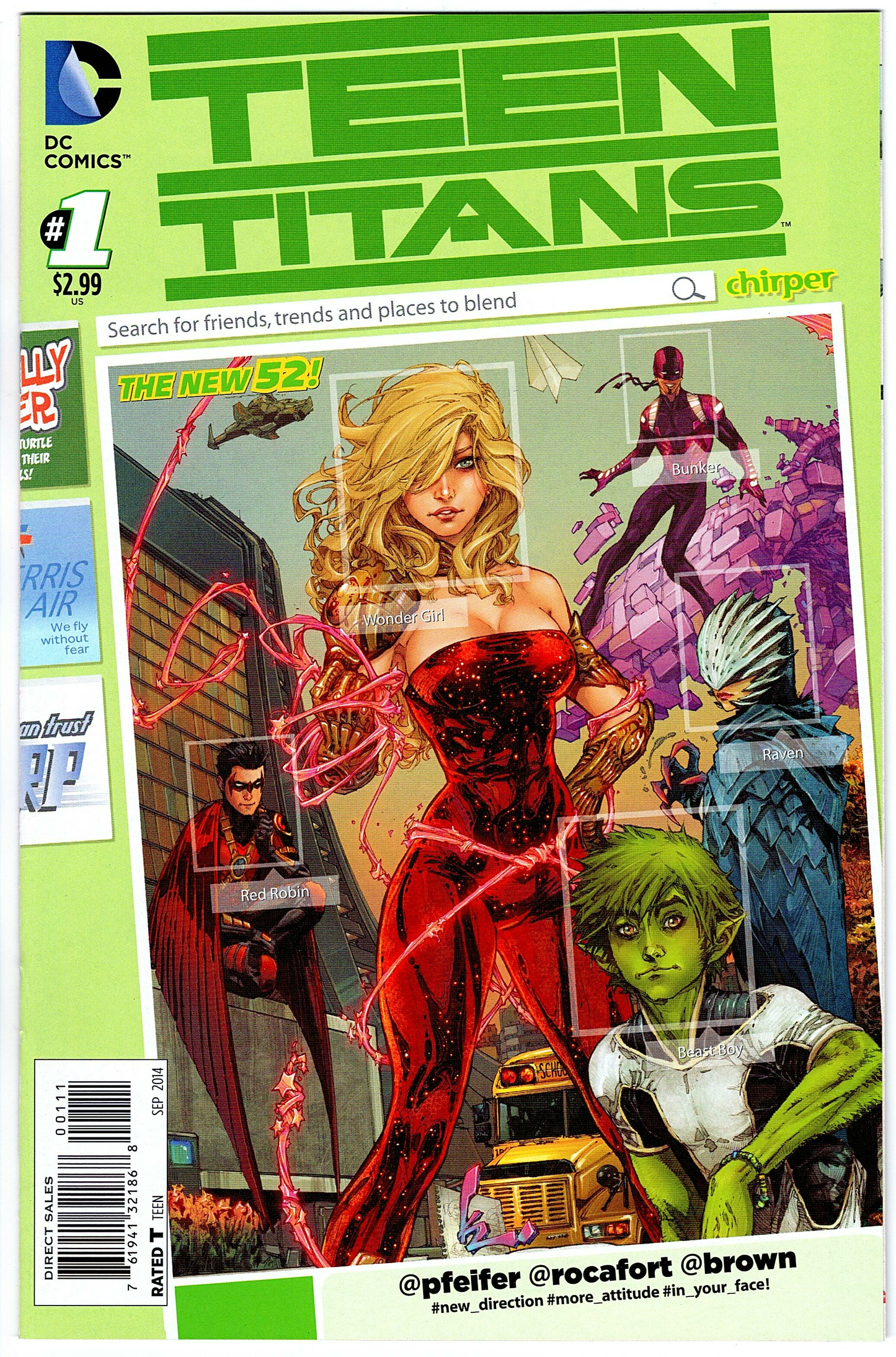Teen Titans #1 (2014 series)