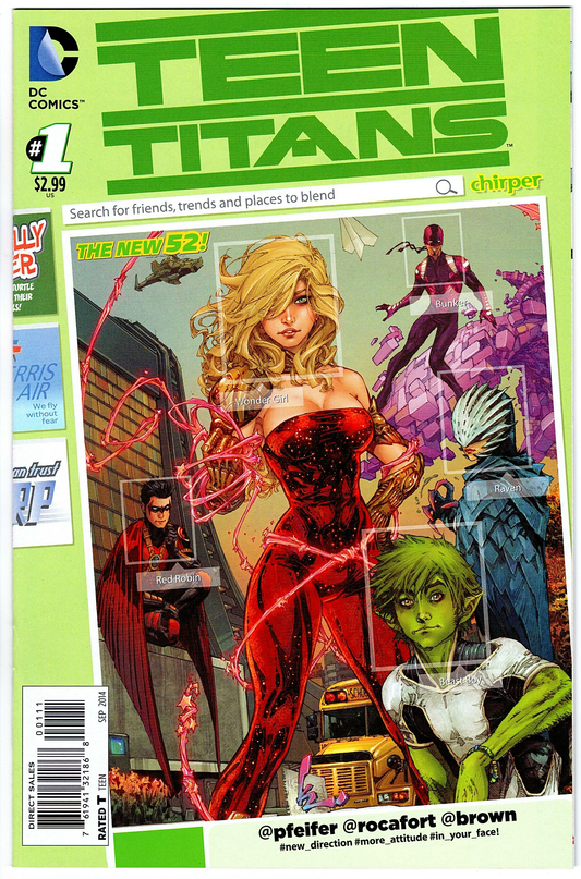 Teen Titans #1 (2014 series)