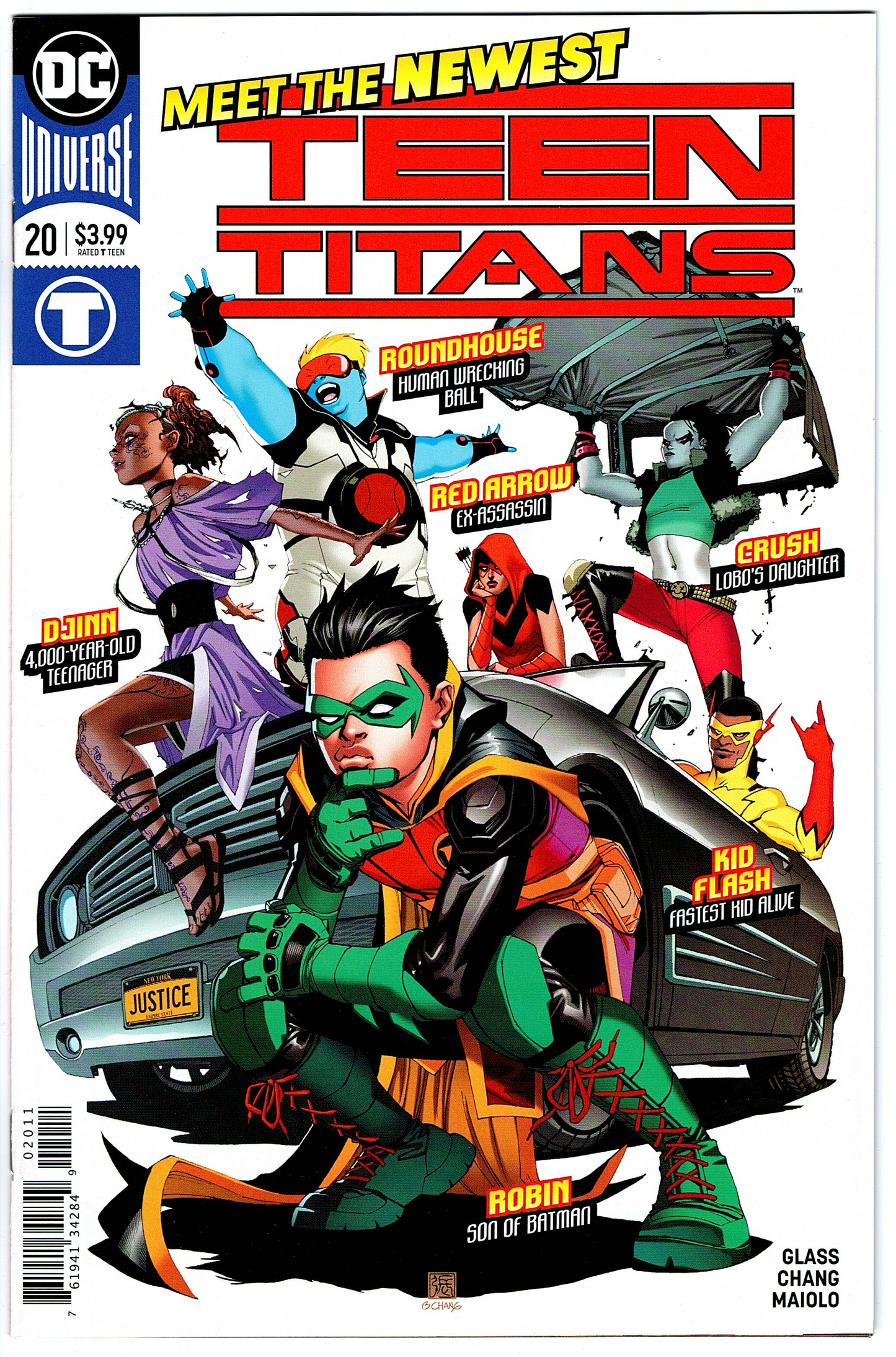 Teen Titans #20 (2016) Series