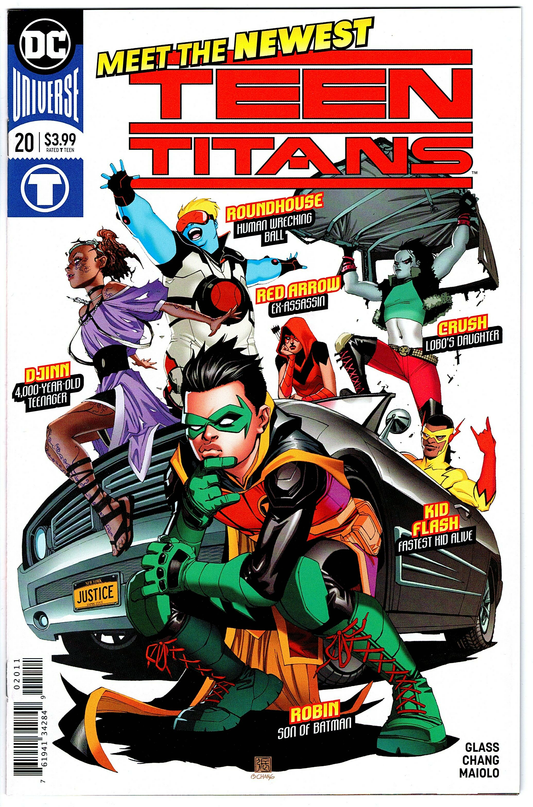 Teen Titans #20 (2016) Series