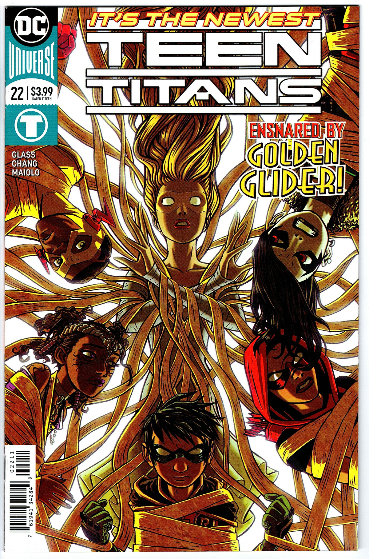 Teen Titans #22 (2016 Series)
