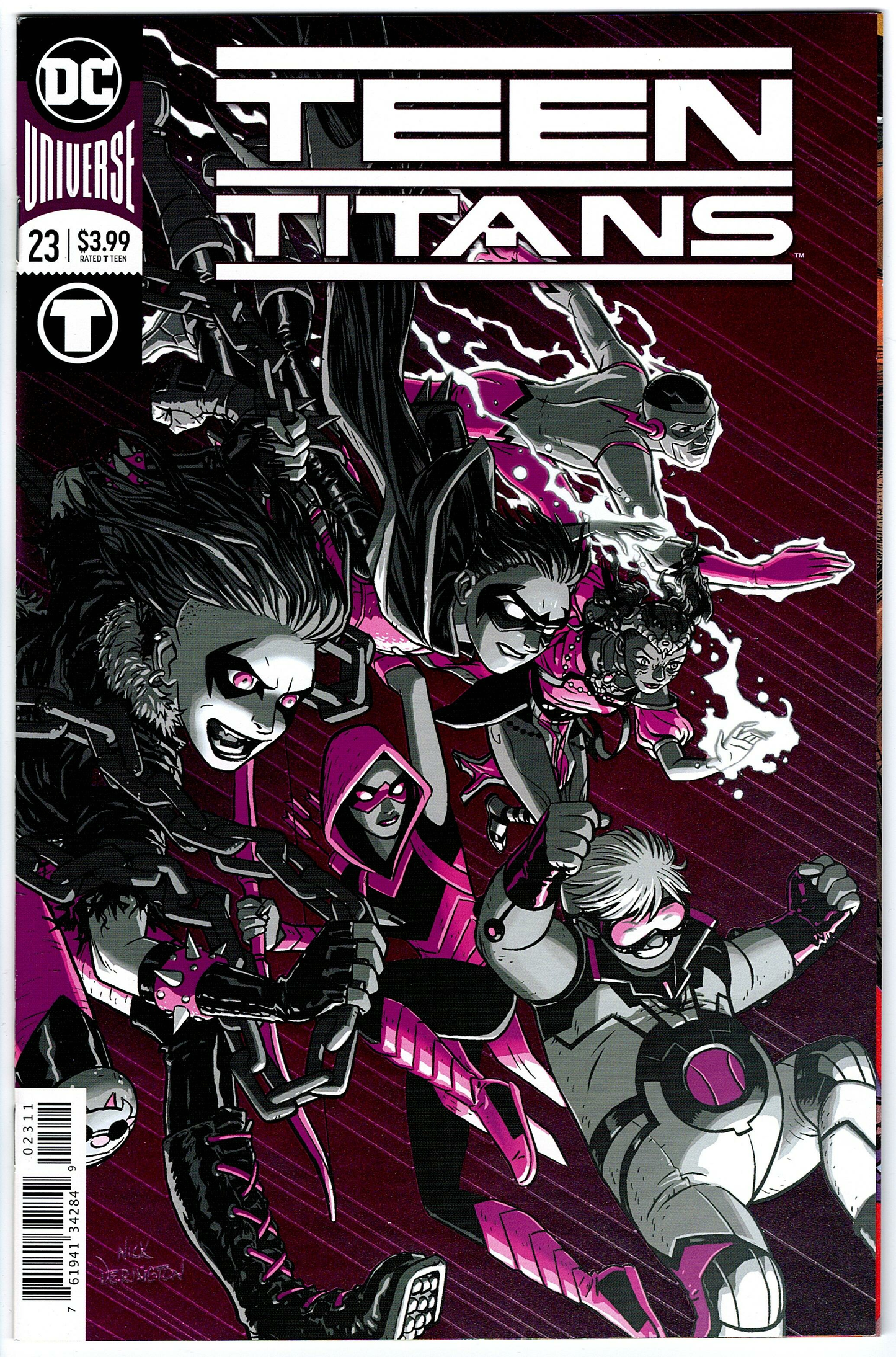 Teen Titans #23 (2016 Series)