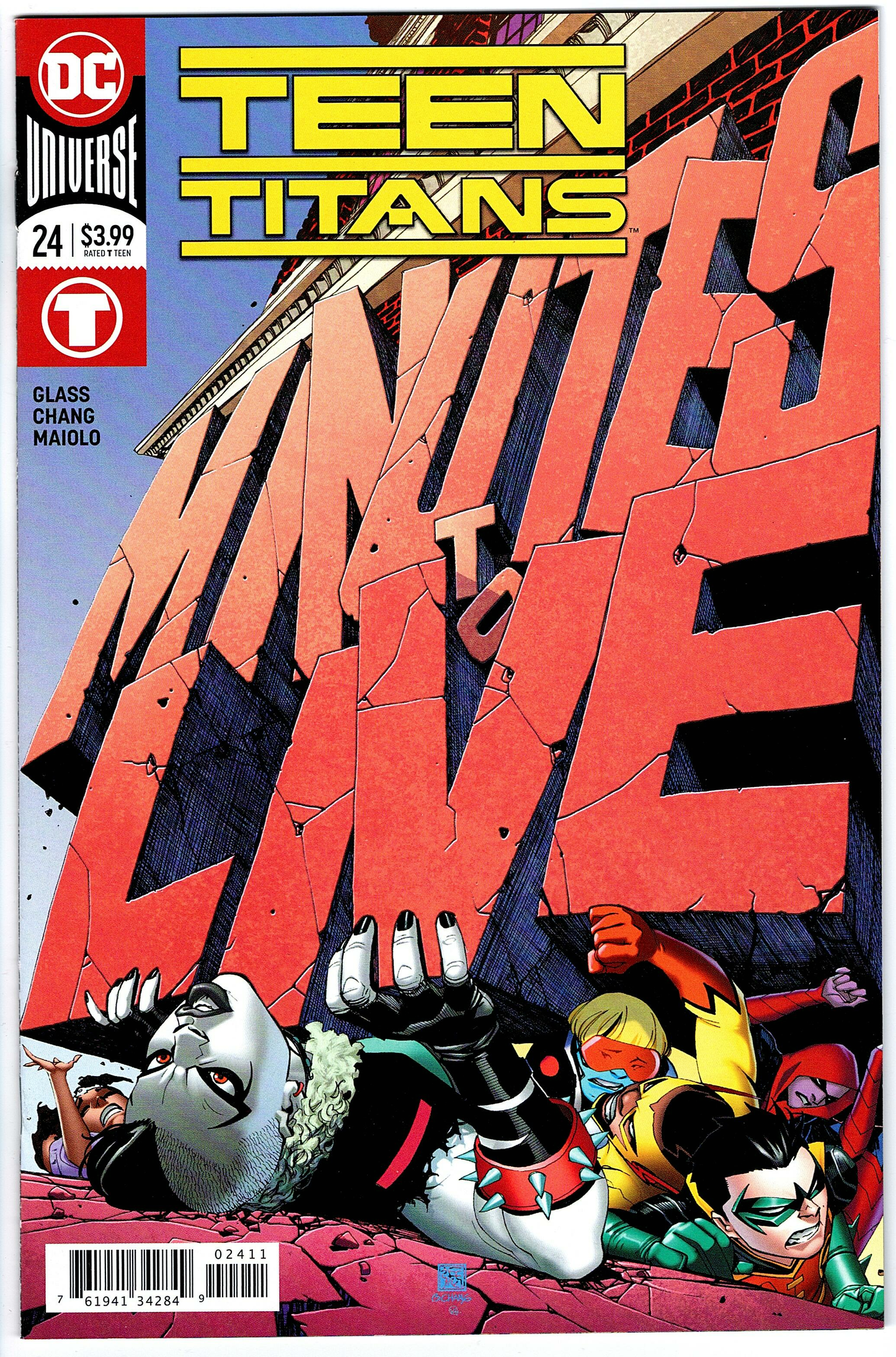 Teen Titans #24 (2016 Series)