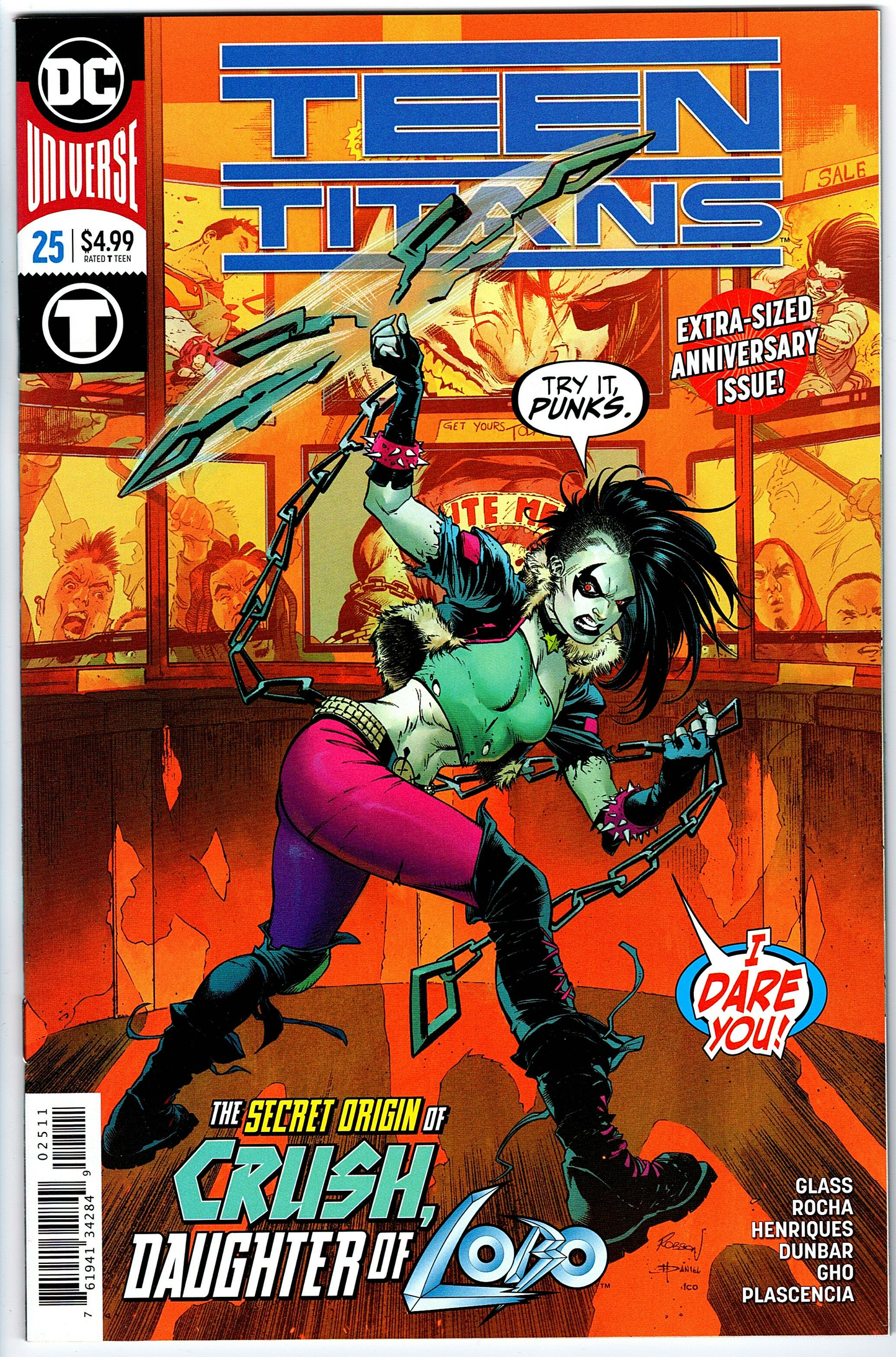 Teen Titans #25 (2016 Series)