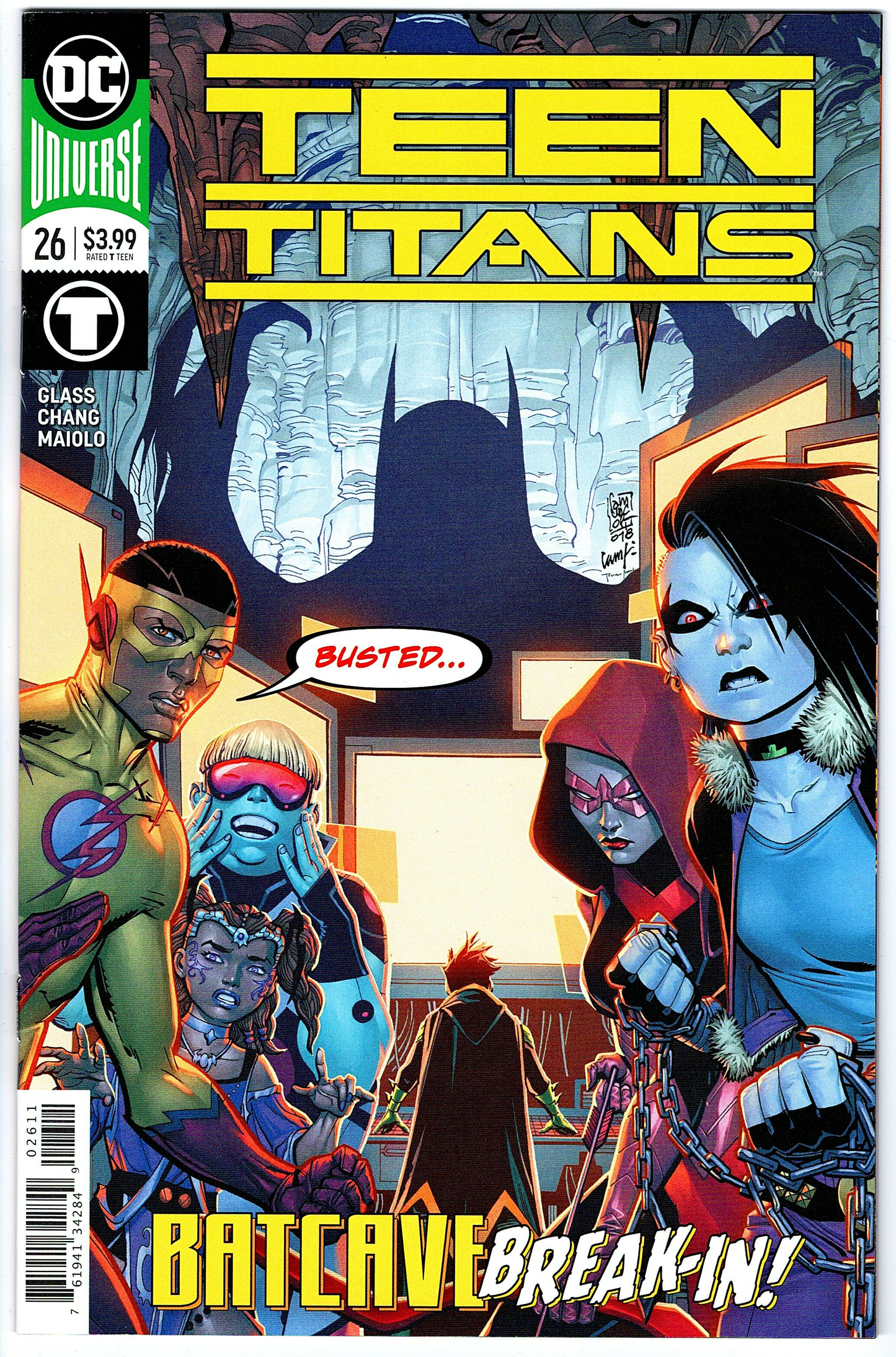 Teen Titans #26 (2016 Series)