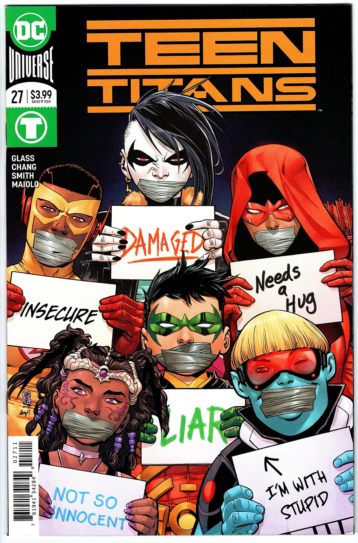 Teen Titans #27 (2016 Series)