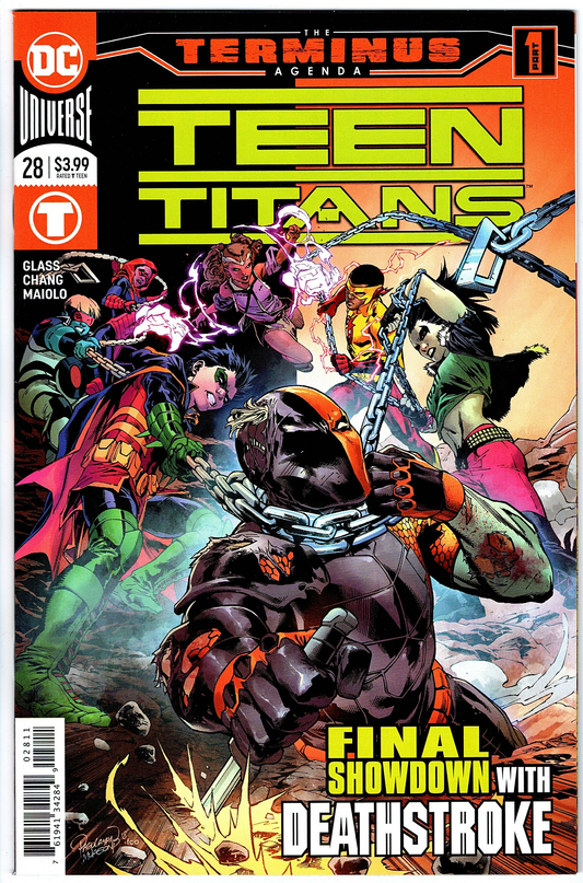 Teen Titans #28 (2016 Series)