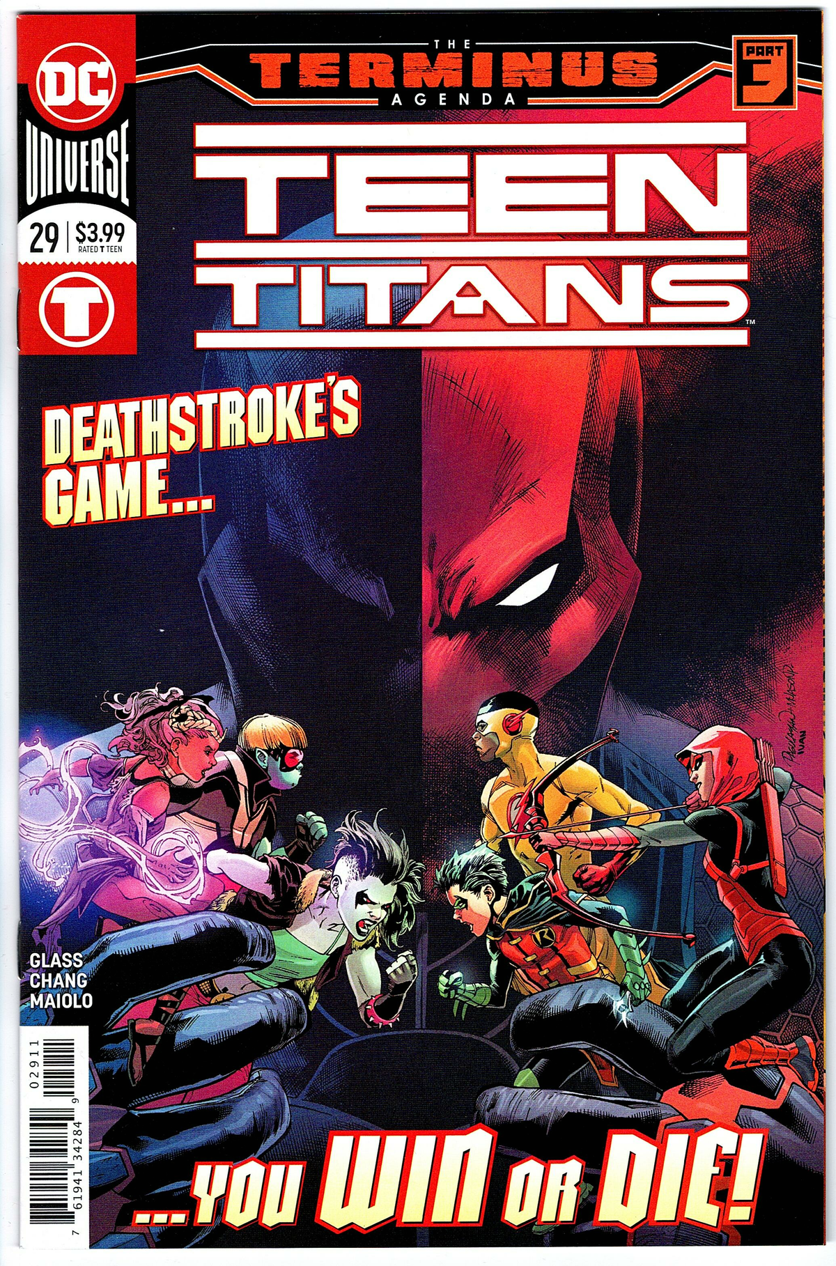 Teen Titans #29 (2016 Series)