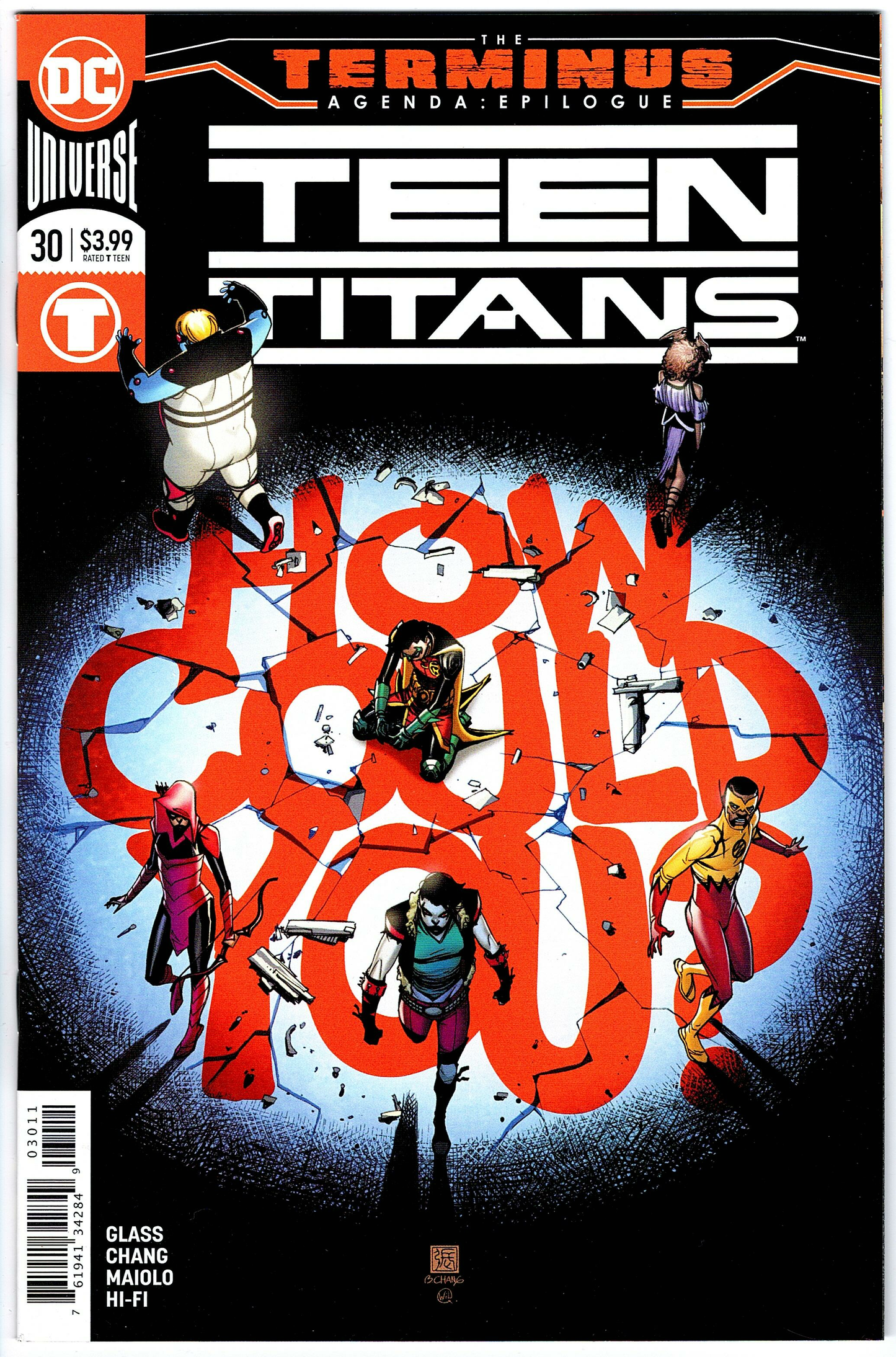 Teen Titans #30 (2016 Series)