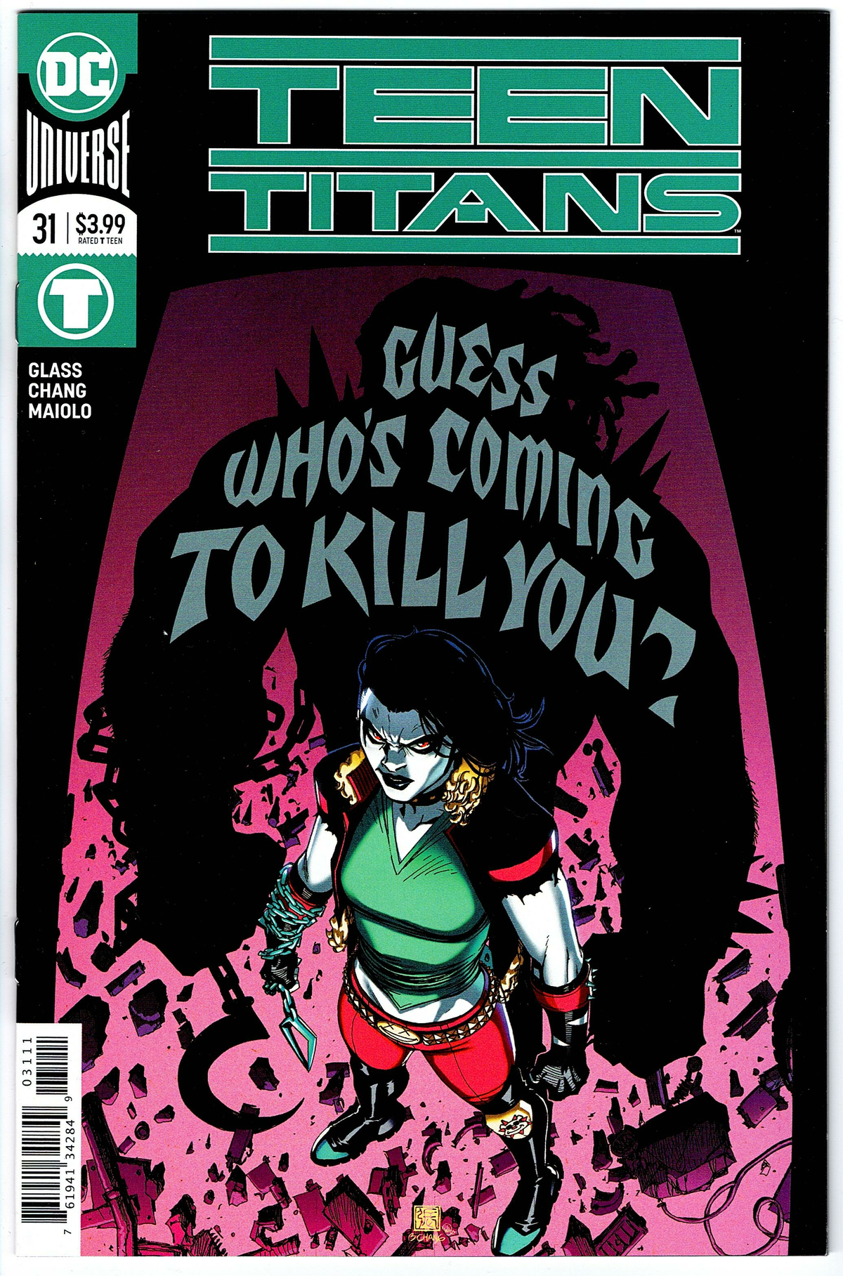 Teen Titans #31 (2016 Series)