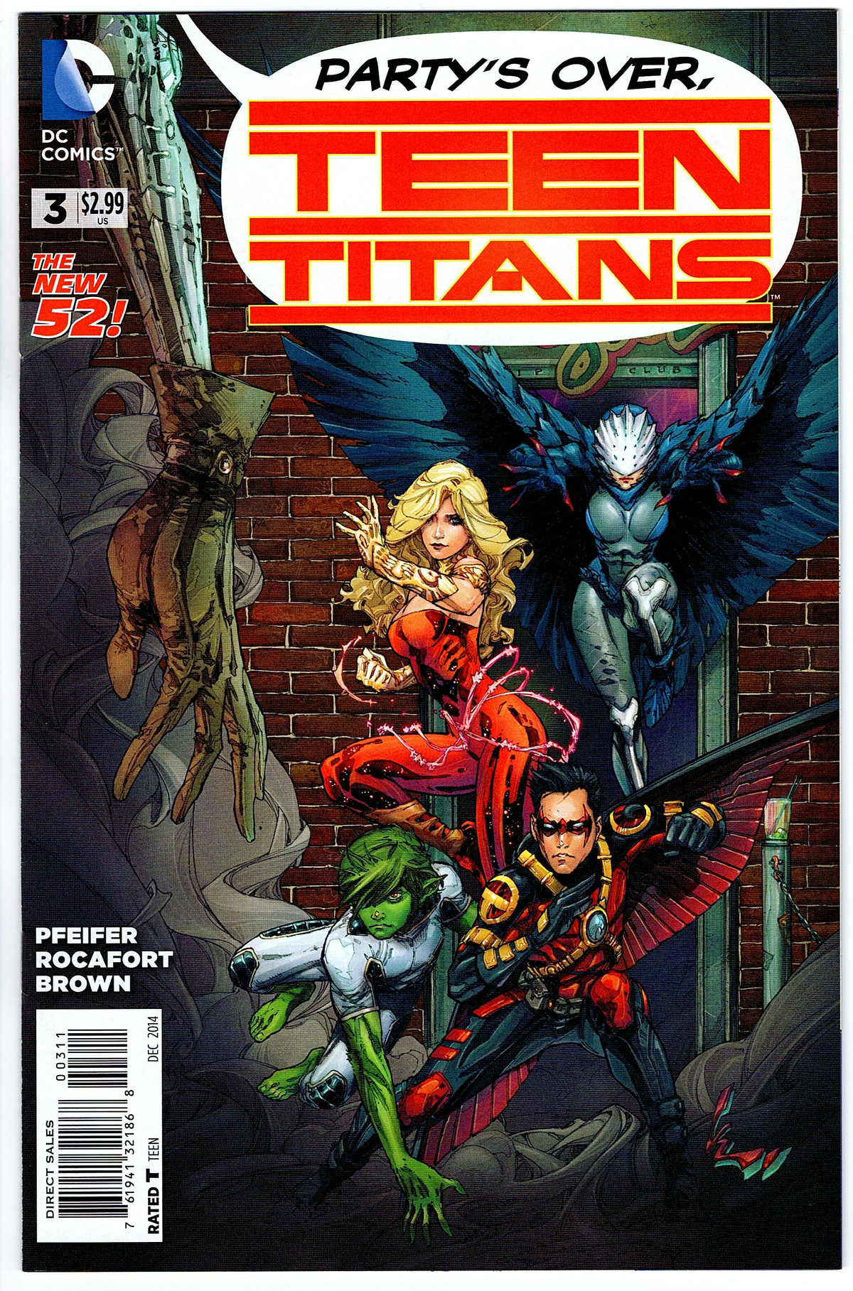 Teen Titans #3 (2014 series)