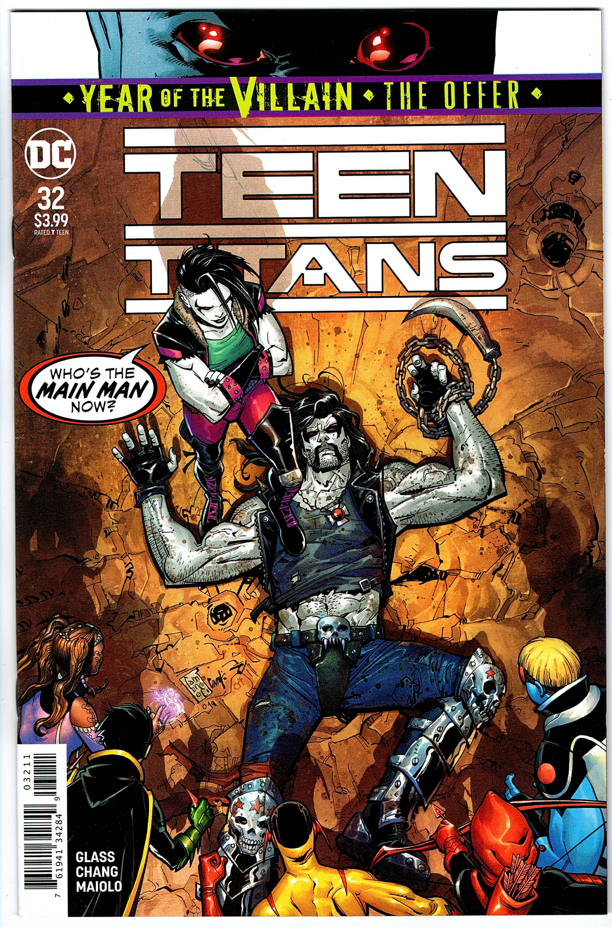 Teen Titans #32 (2016 Series)