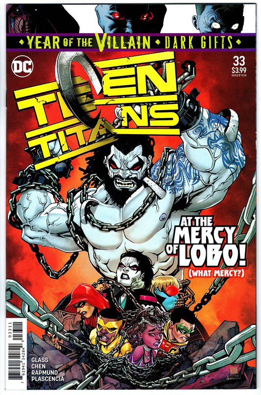 Teen Titans #33 (2016 Series)