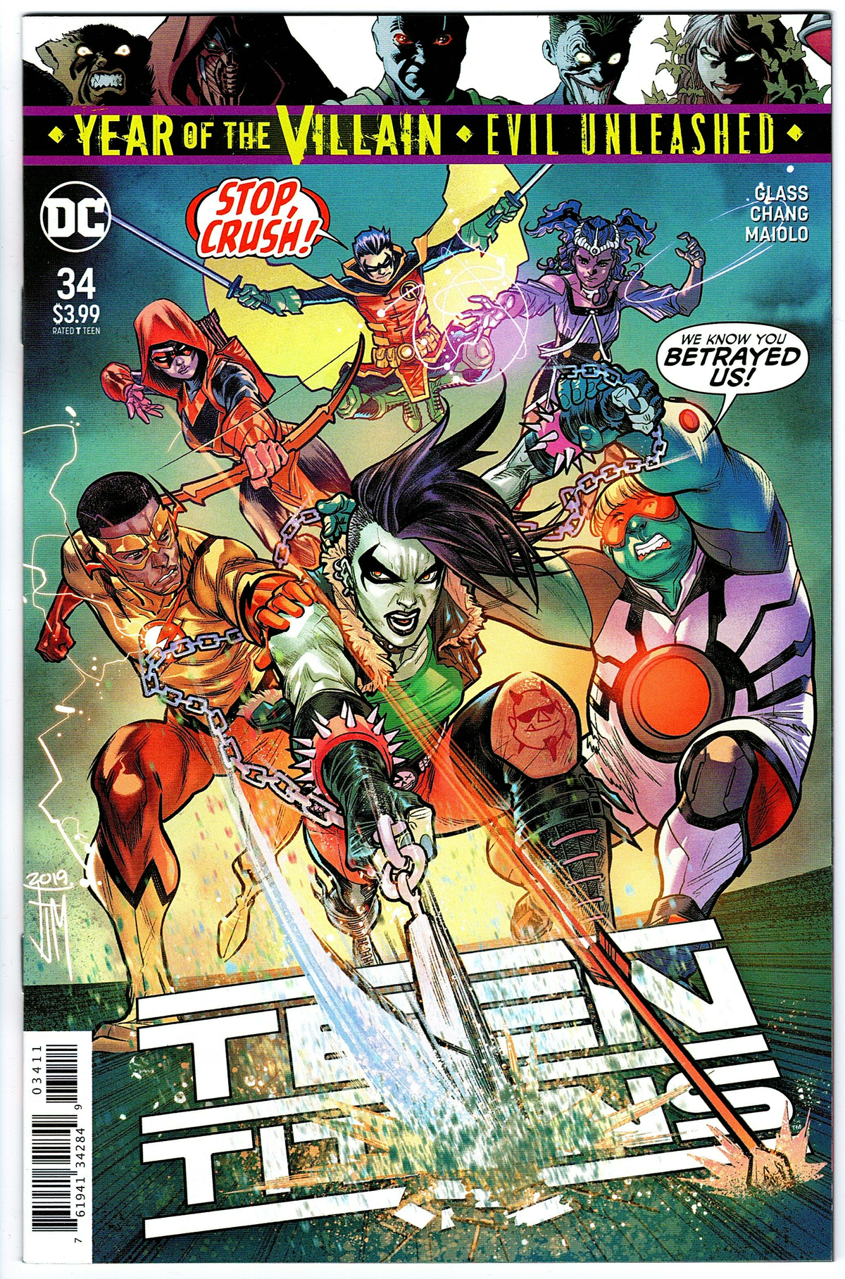Teen Titans #34 (2016 Series)