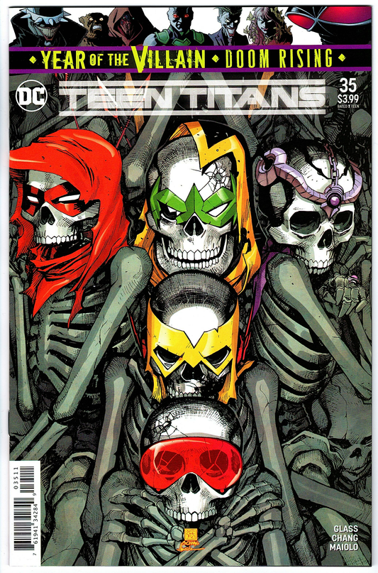 Teen Titans #35 (2016 Series)