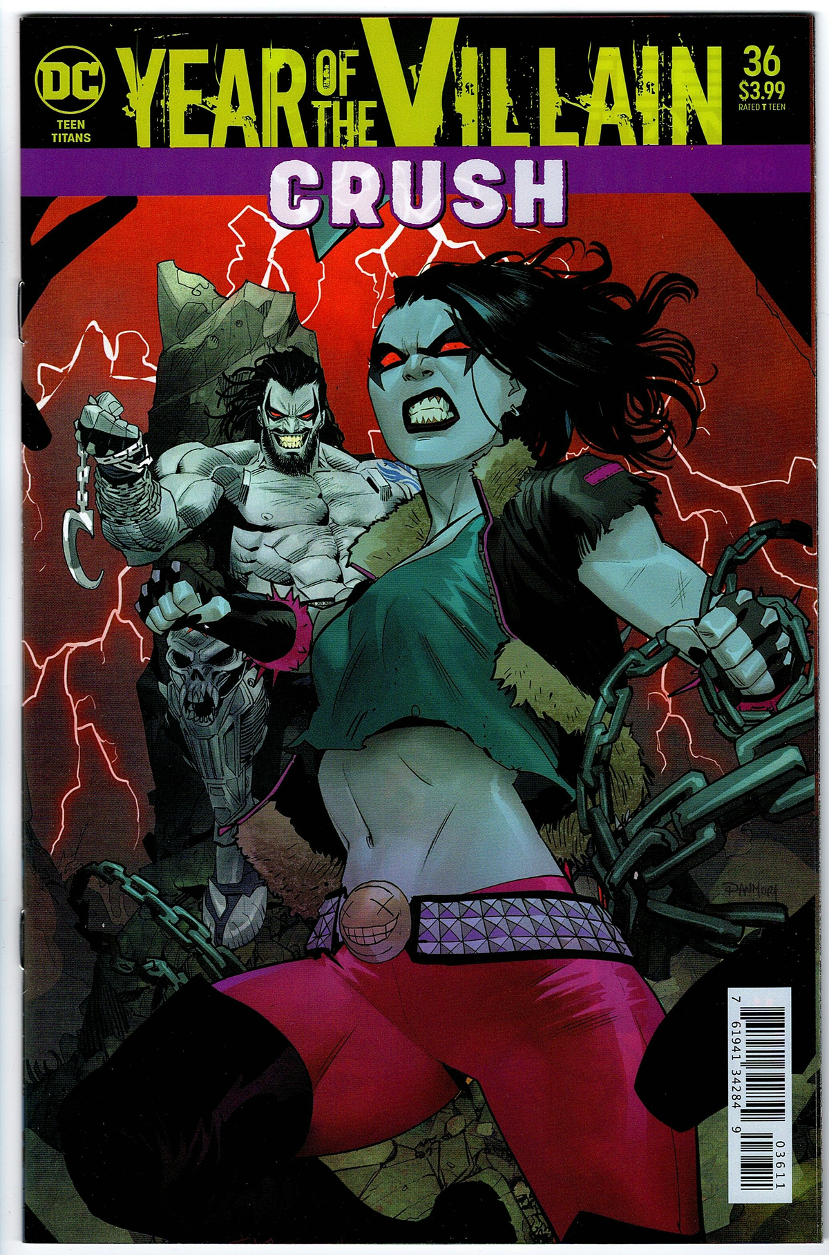 Teen Titans #36 (2016 Series)