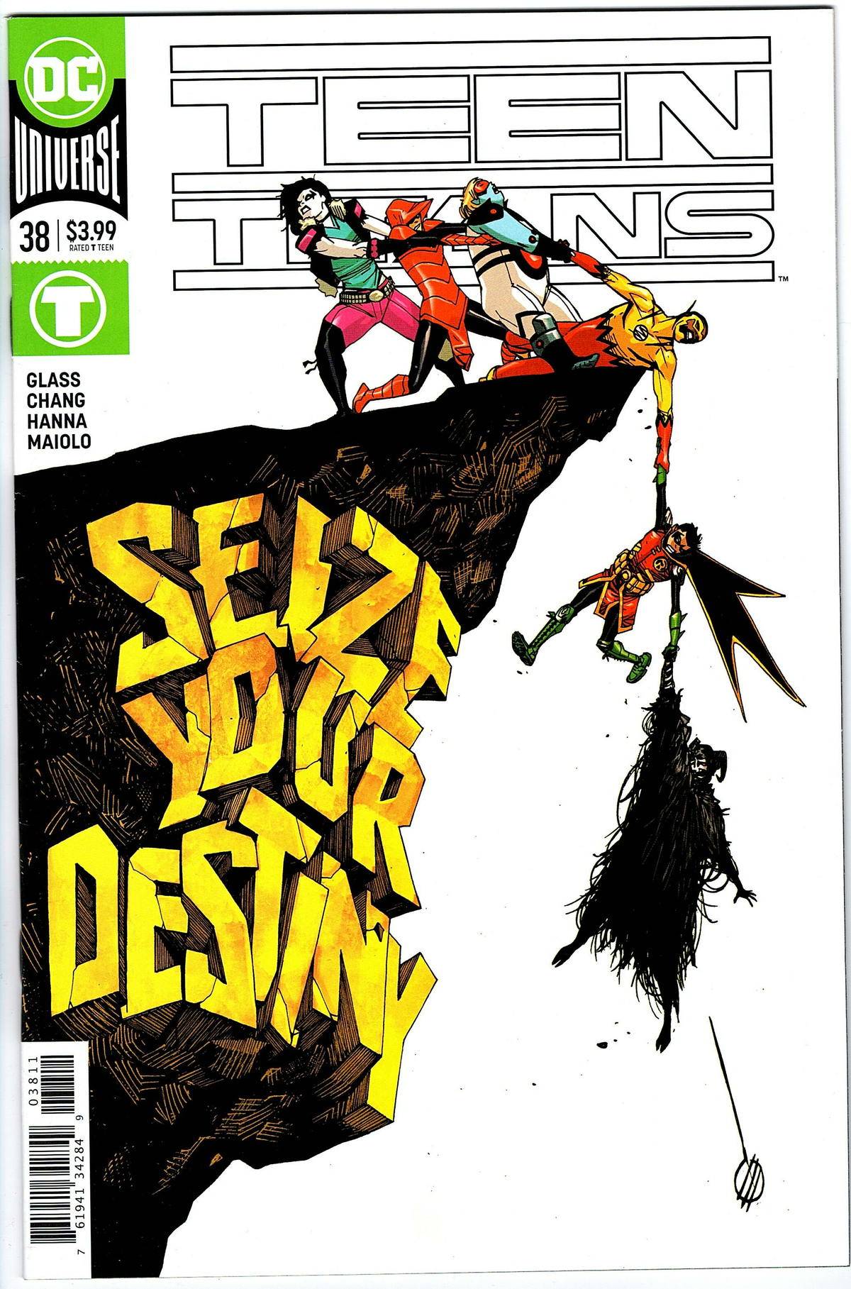 Teen Titans #38 (2016 Series)