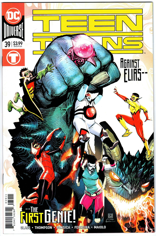 Teen Titans #39 (2016 Series)