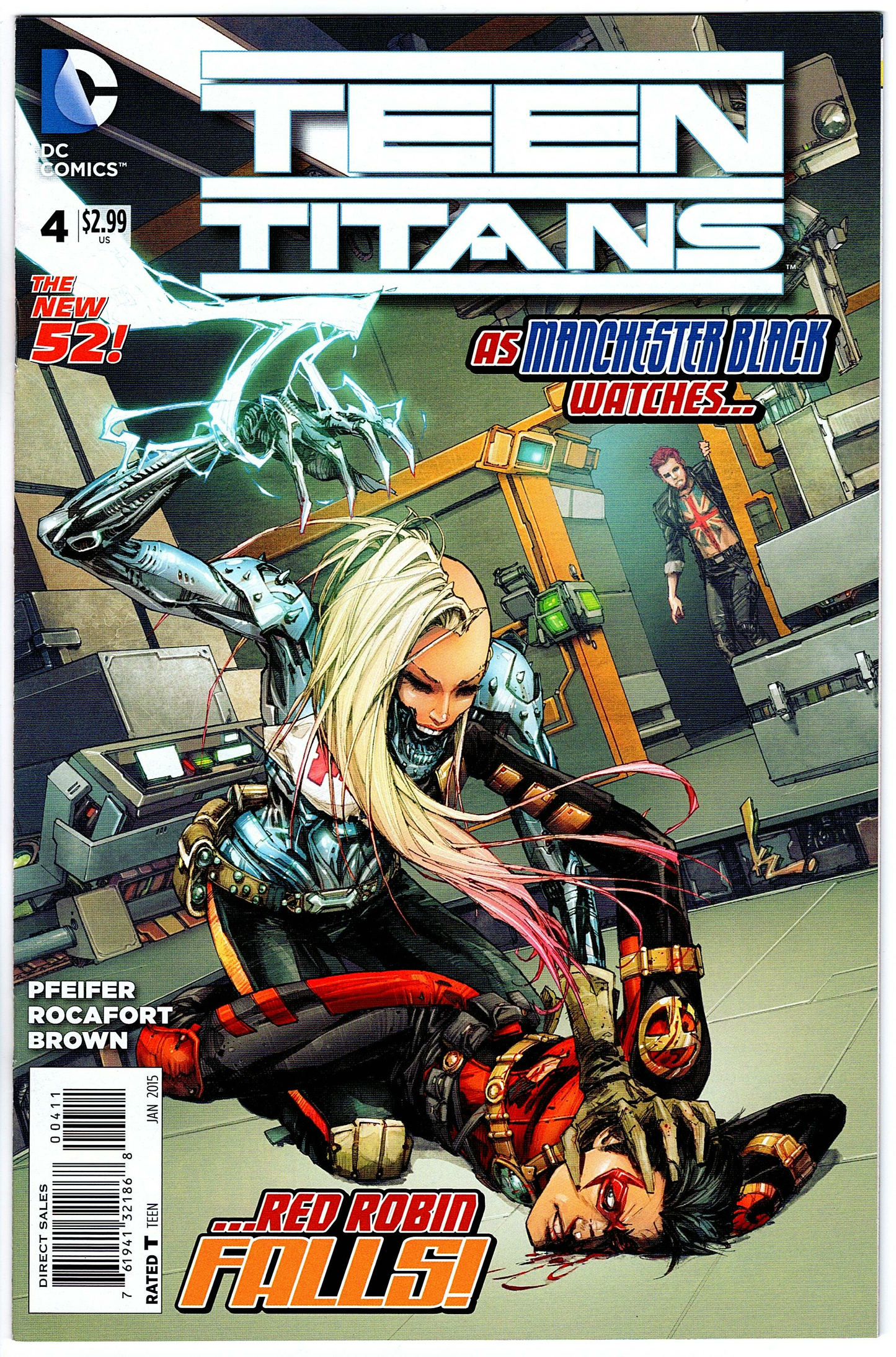 Teen Titans #4 (2014 series)