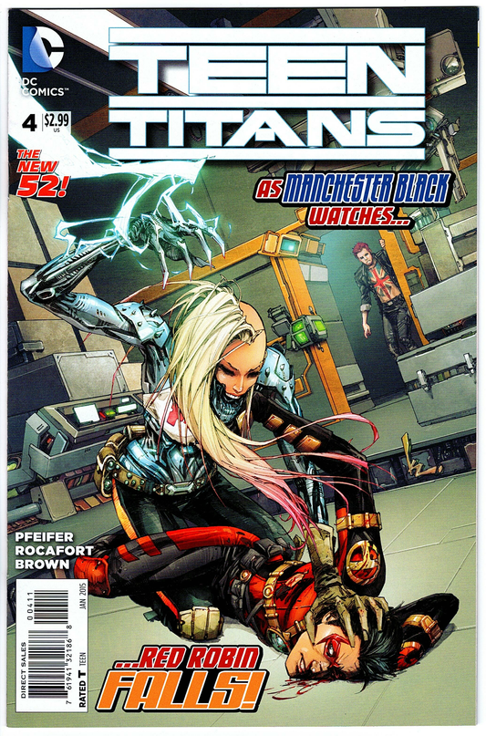 Teen Titans #4 (2014 series)