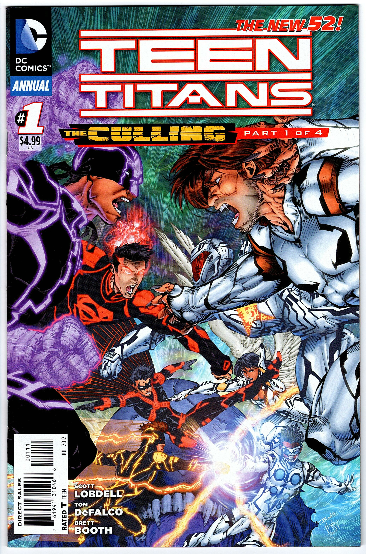 Teen Titans Annual #1 (2011 series)