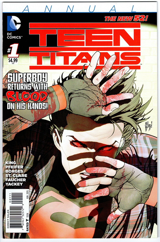 Teen Titans Annual #1 (2014 series)
