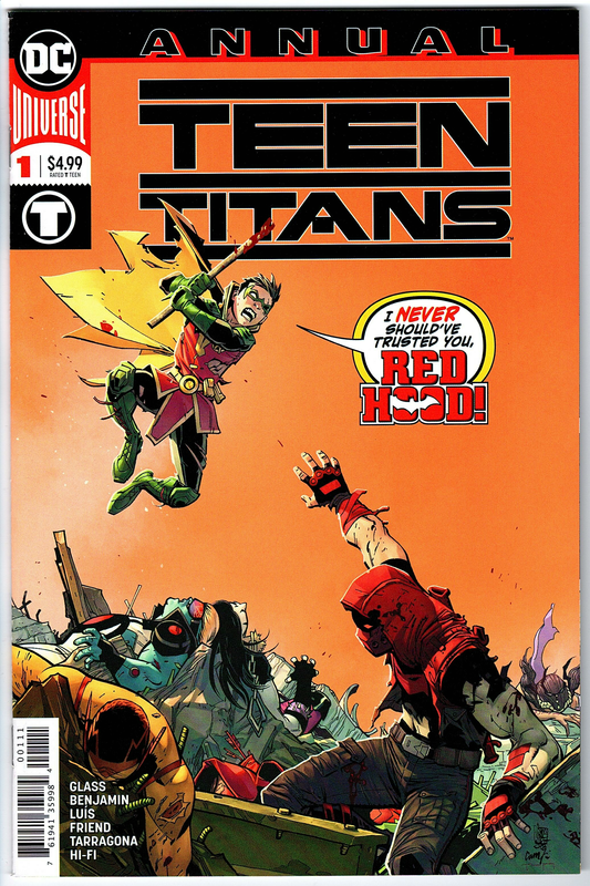 Teen Titans Annual #1 (2016)