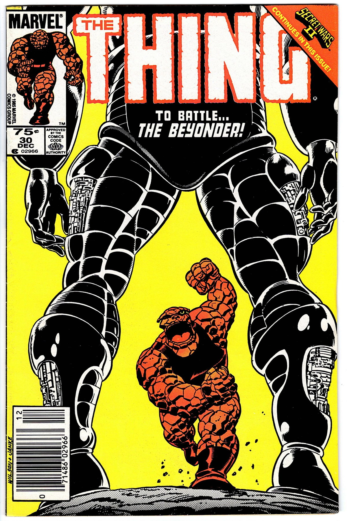 Thing #30 Canadian Price Variant