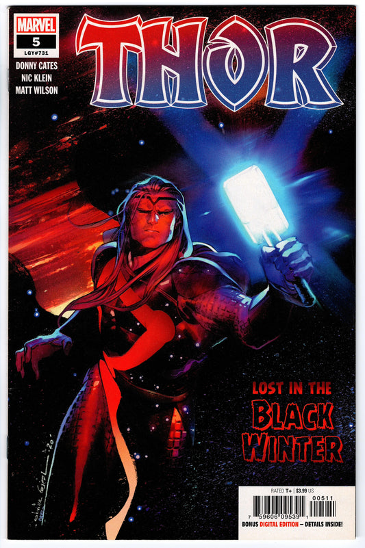 Thor #5 (2020 Series) - 1st appearance Black Winter