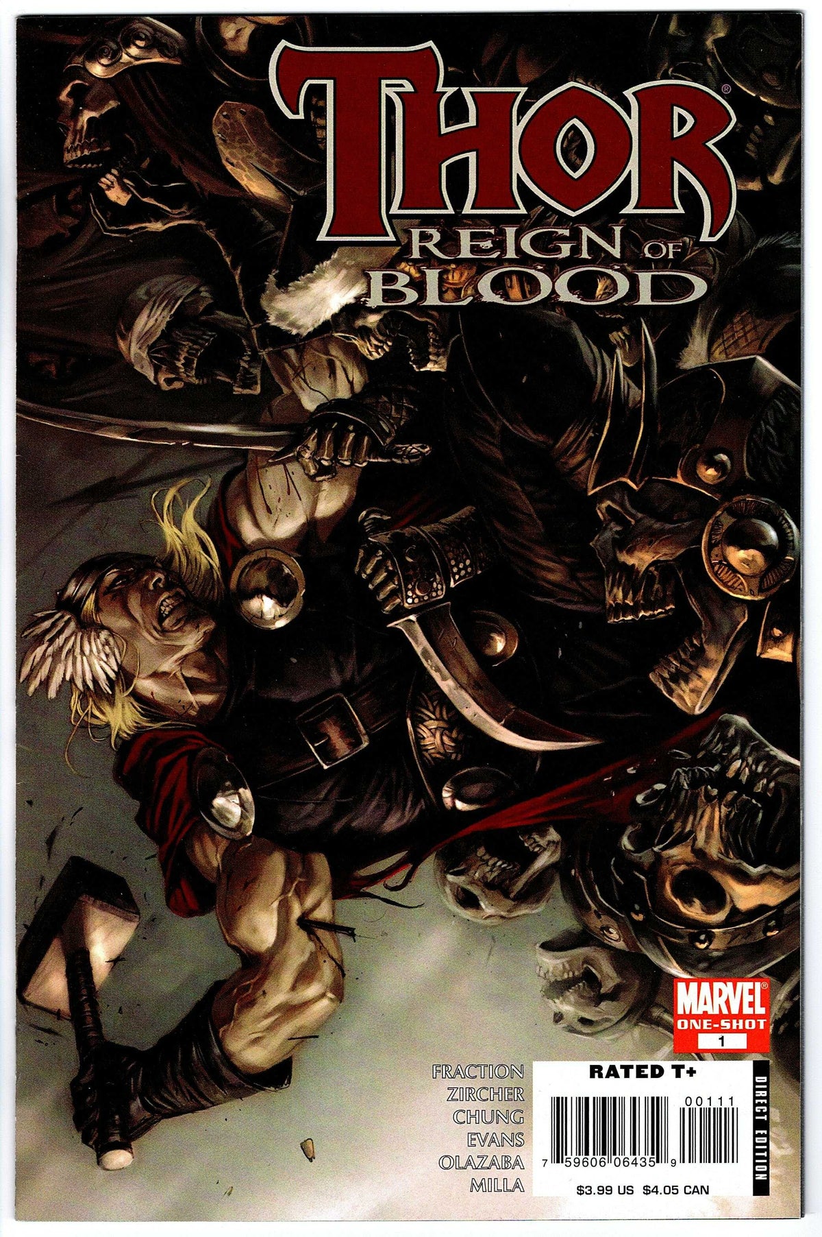 Thor Reign of Blood #1