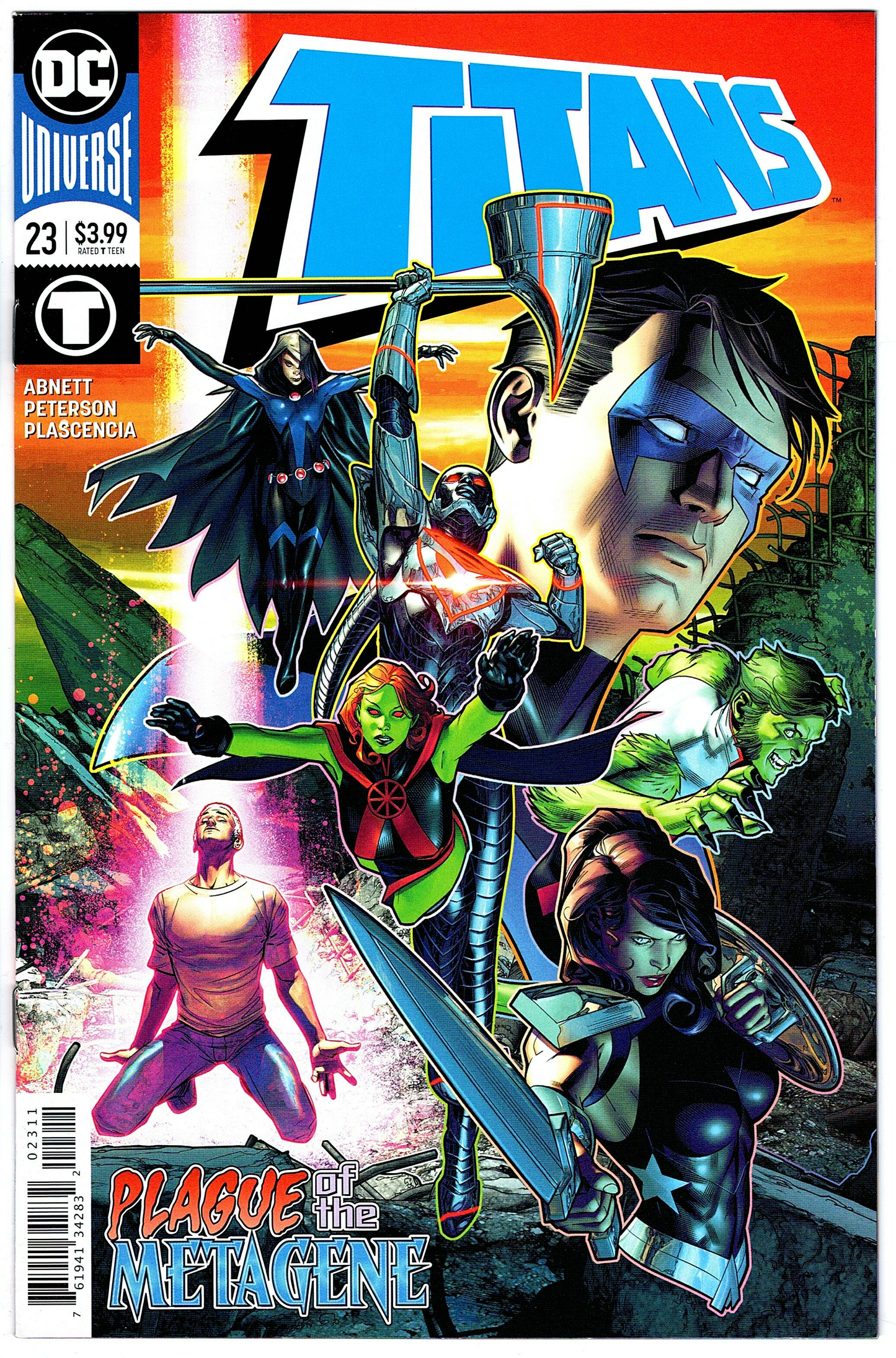 Titans #23 (2016 Series)