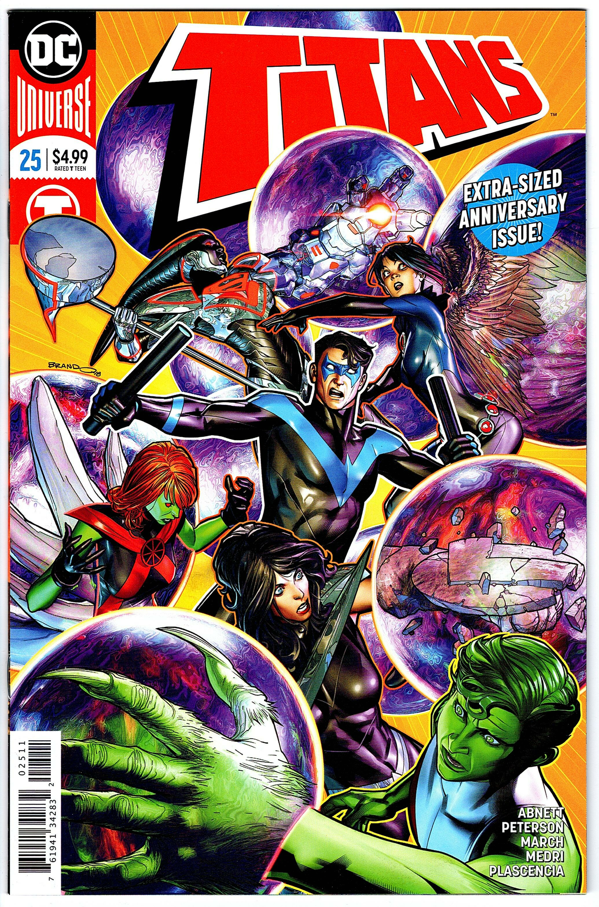 Titans #25(2016 Series)