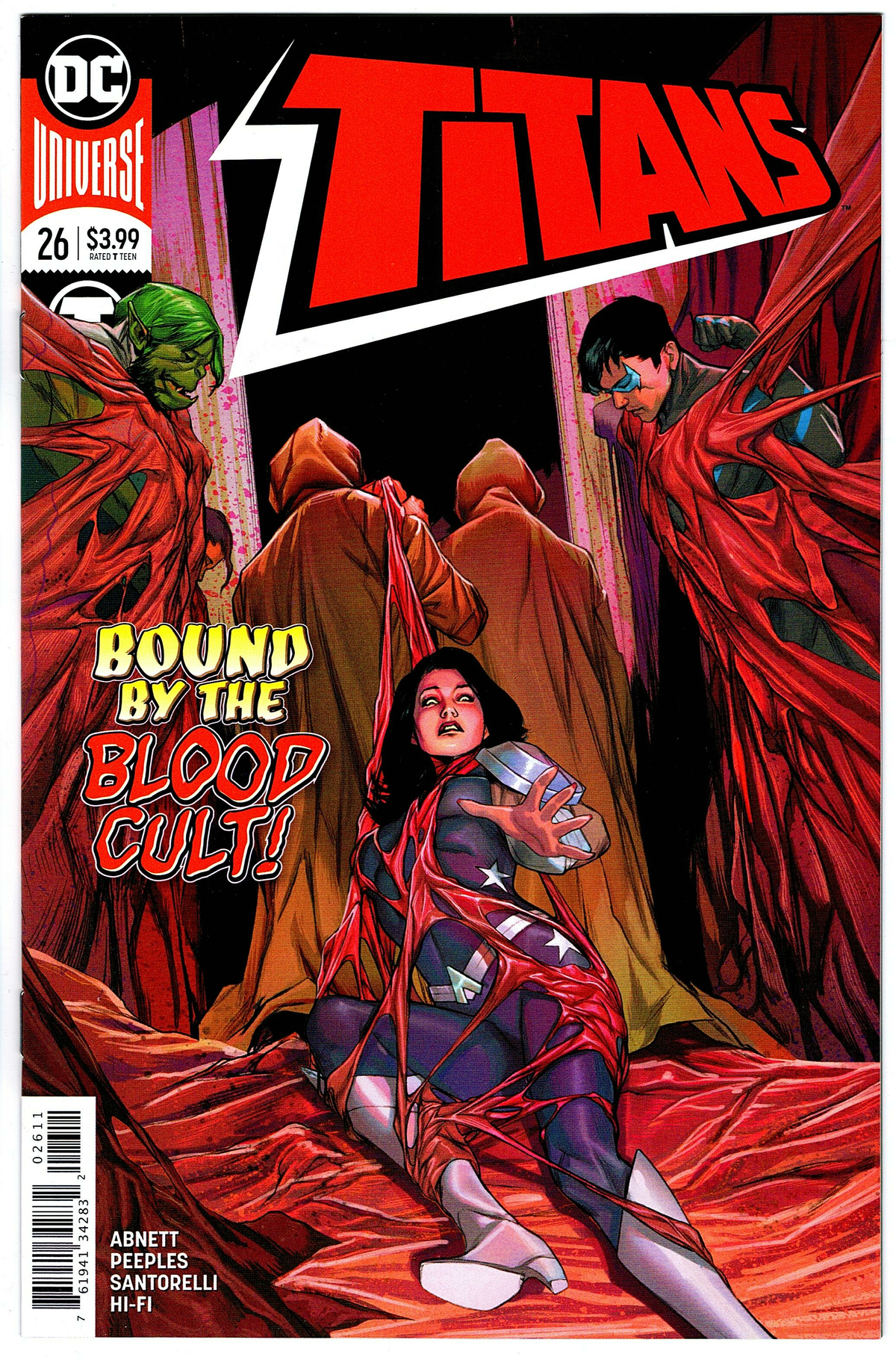 Titans #26 (2016 Series)