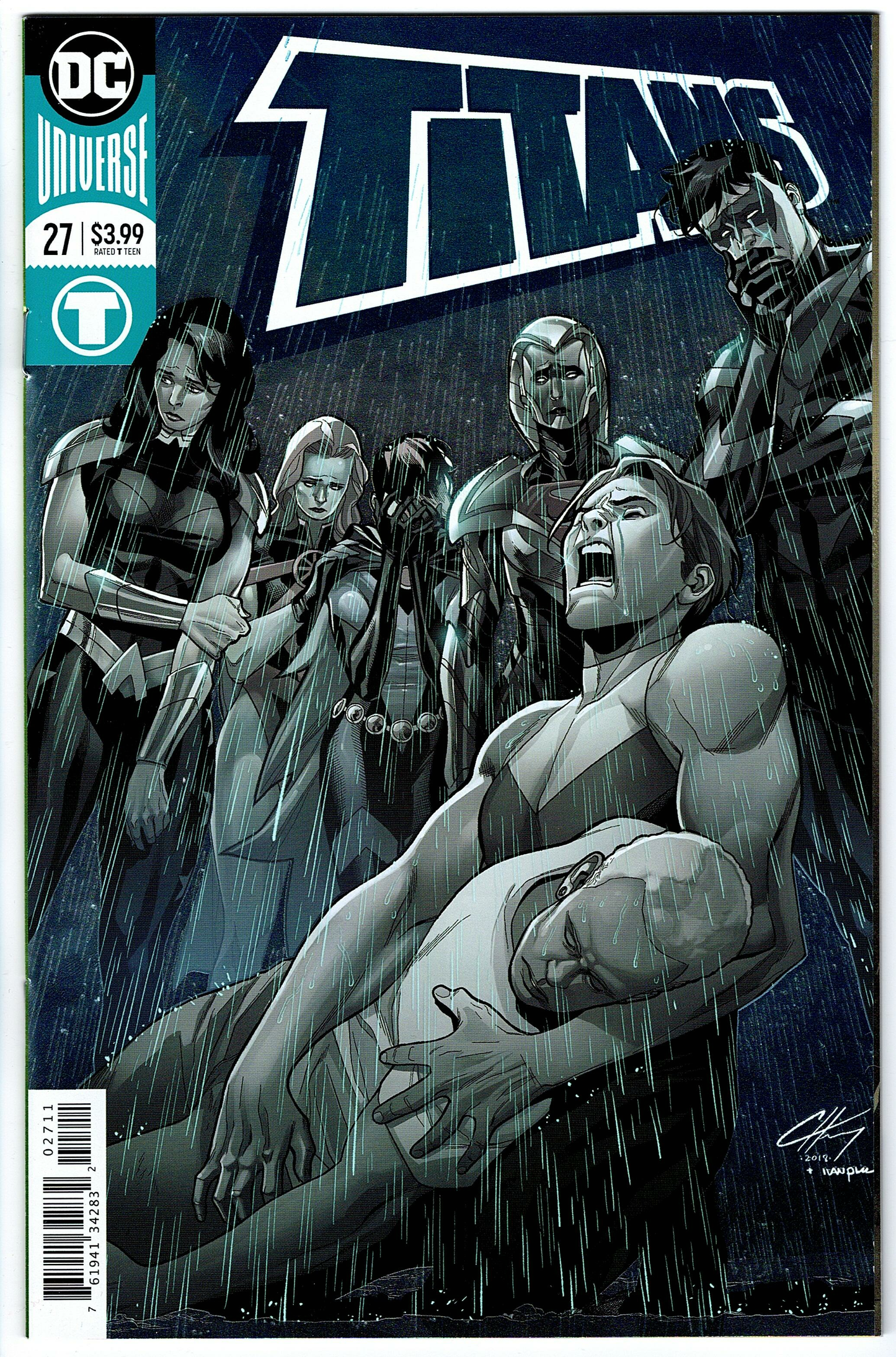 Titans #27 (2016 Series)