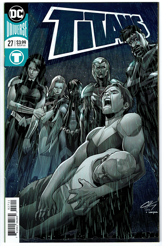 Titans #27 (2016 Series)