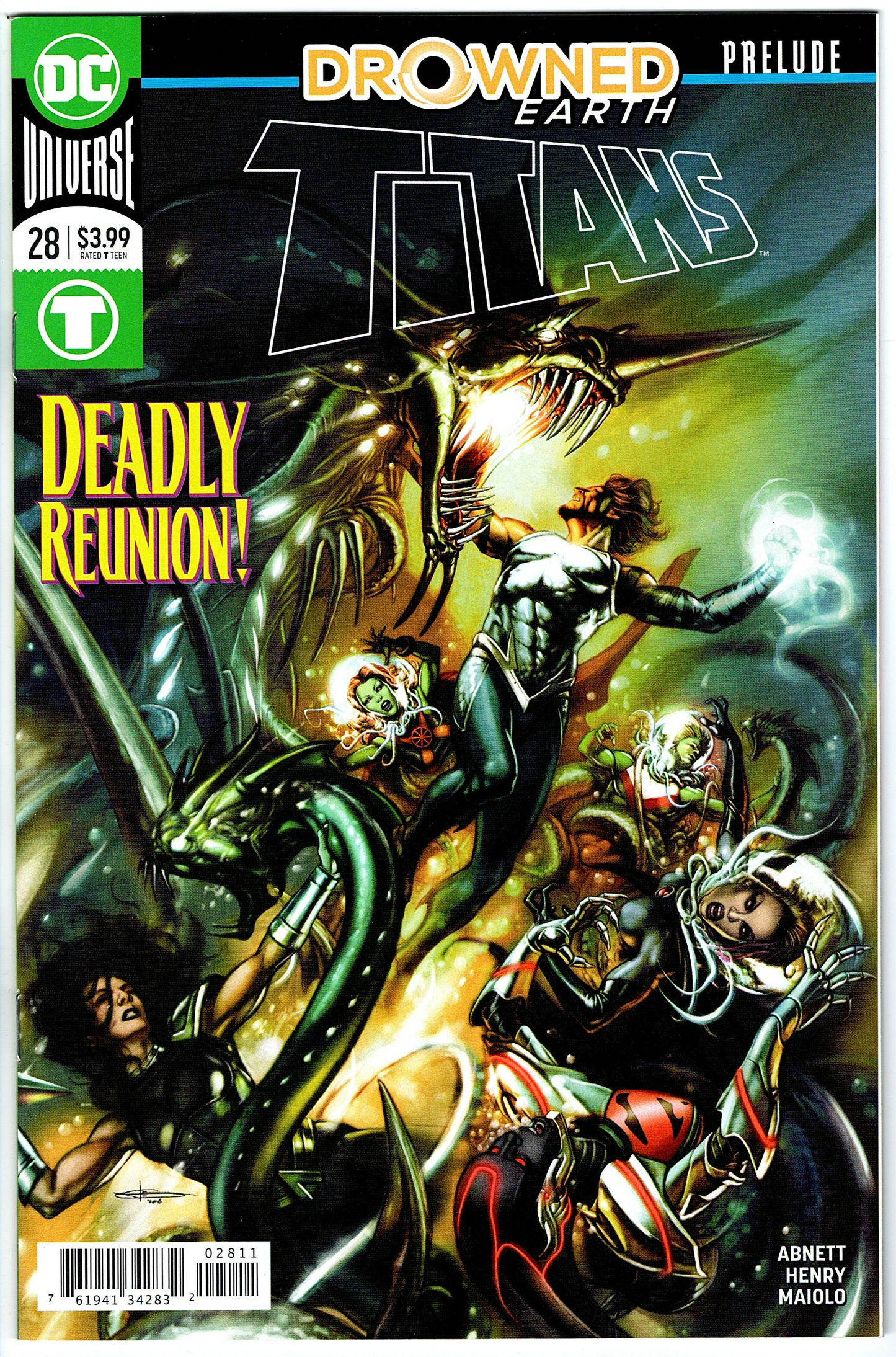 Titans #28 (2016 Series)